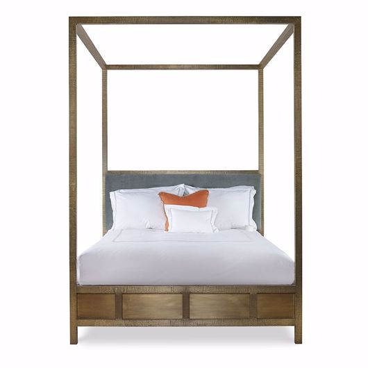Picture of ALBANINNI CANOPY BED, QUEEN
