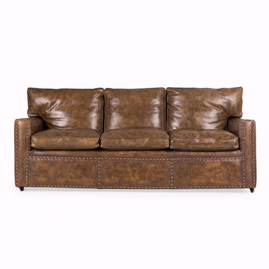 Picture of WINSTON SOFA - LEATHER