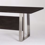 Picture of ALMERA DINING TABLE - WALNUT