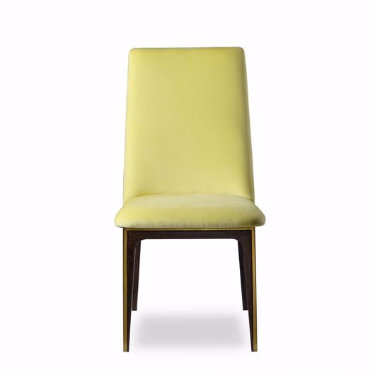 Picture of SILHOUETTE DINING CHAIR - CANARY YELLOW