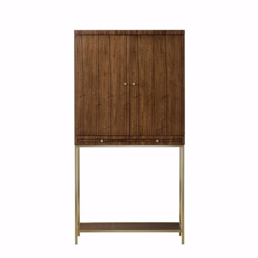 Picture of COPELAND BAR CABINET - WITH LIGHT