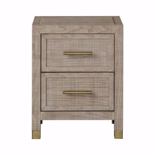 Picture of RAFFLES NIGHTSTAND - 2 DRAWER