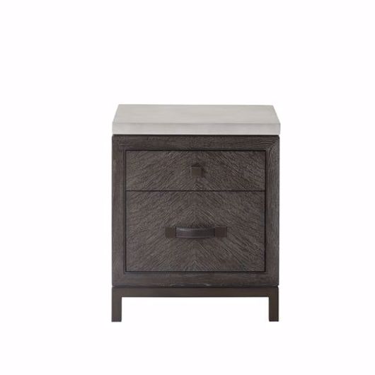 Picture of EMERSON NIGHTSTAND - 2 DRAWER