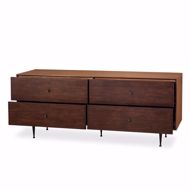 Picture of BAILEY DRESSER - 4 DRAWER