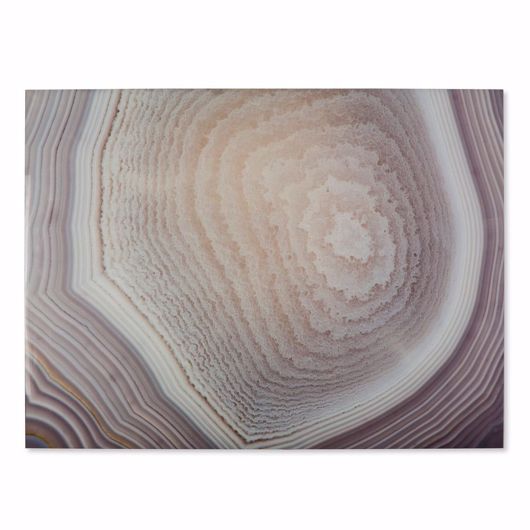Picture of ART PRINT ON GLASS - NEUTRAL AGATE