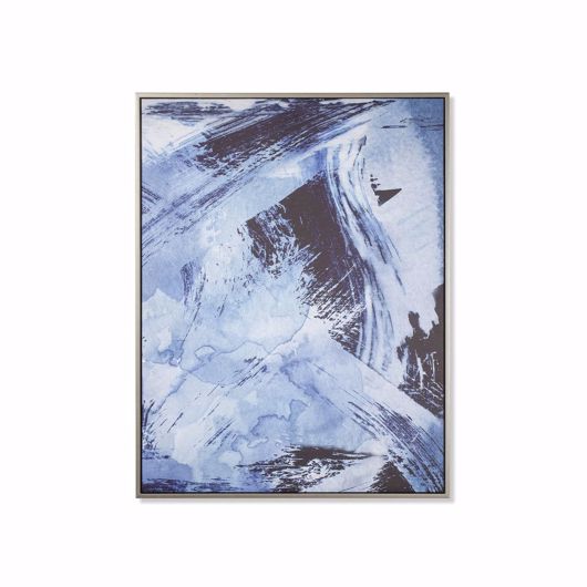 Picture of INDIGO WASH ABSTRACT