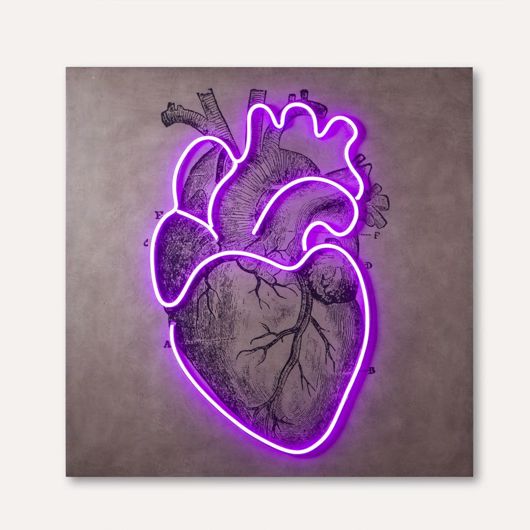 Picture of LED NEON HEART