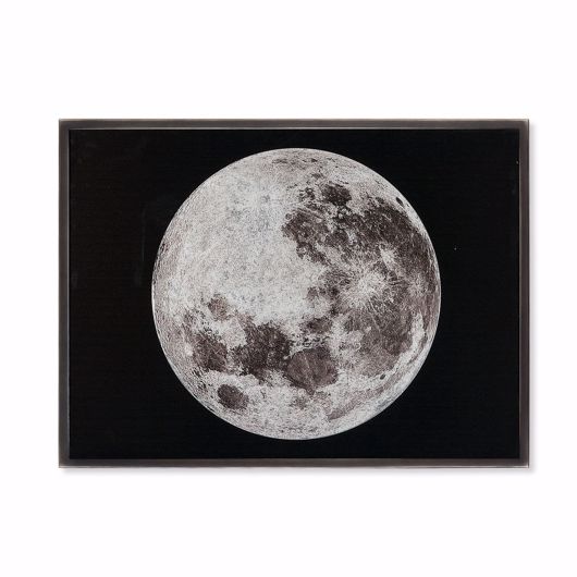 Picture of SILVER LEAF - MOON