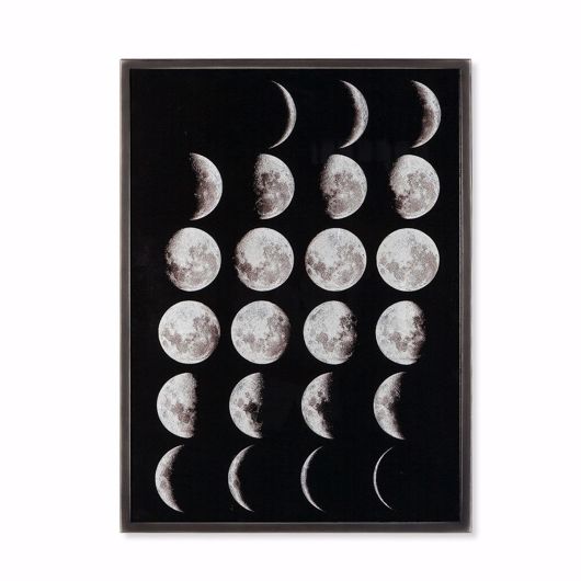 Picture of SILVER LEAF - PHASES OF THE MOON