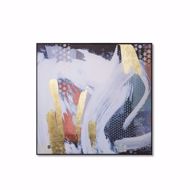 Picture of WHITE DUST ABSTRACT