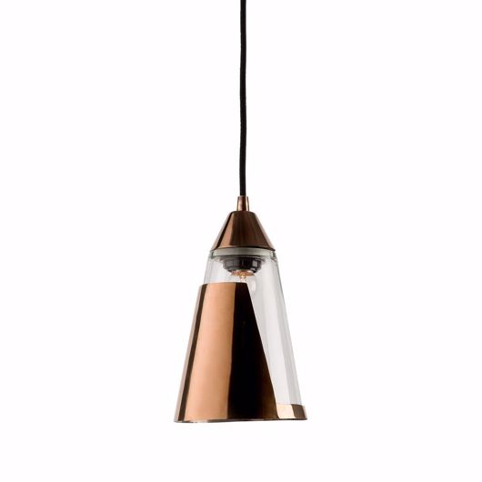 Picture of BESSIE PENDANT LAMP - ROSE GOLD