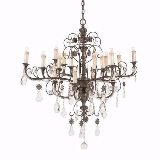 Picture of CRYSTAL CHANDELIER