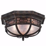 Picture of DEVONSHIRE 16″ OUTDOOR FLUSH MOUNT