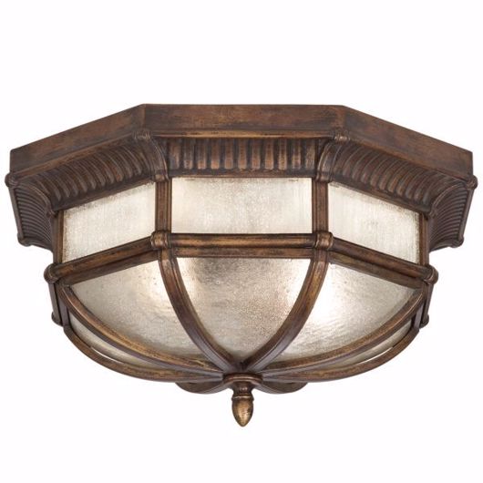 Picture of HOLLAND PARK 16″ OUTDOOR FLUSH MOUNT