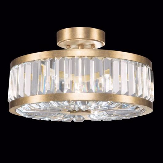 Picture of CRYSTAL ENCHANTMENT 16″ ROUND SEMI-FLUSH MOUNT