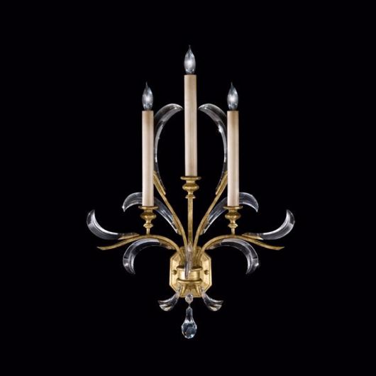 Picture of BEVELED ARCS 29″ SCONCE