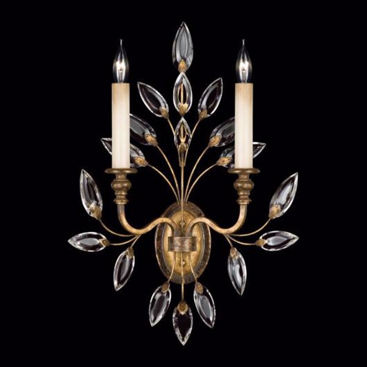 Picture of CRYSTAL LAUREL 23″ SCONCE