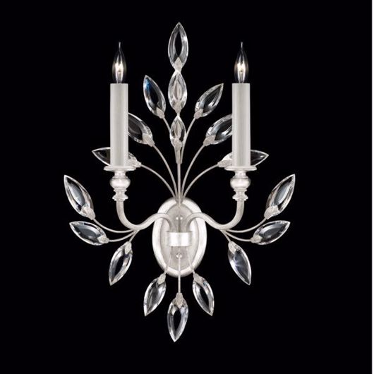 Picture of CRYSTAL LAUREL 23″ SCONCE