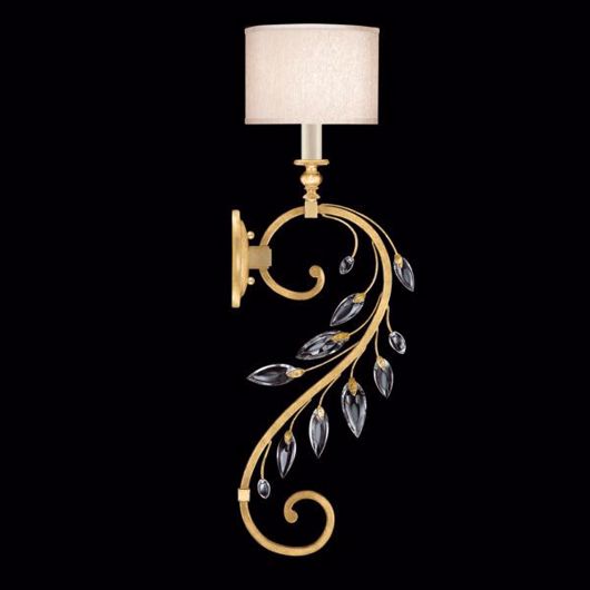 Picture of CRYSTAL LAUREL 32″ SCONCE