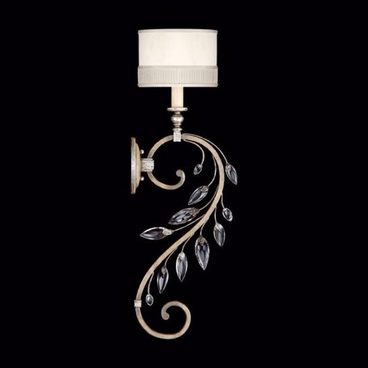 Picture of CRYSTAL LAUREL 32″ SCONCE
