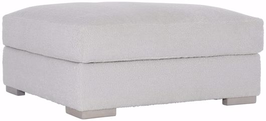Picture of ANDIE FABRIC BUMPER OTTOMAN
