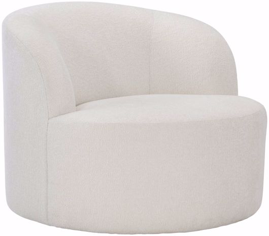 Picture of ELLE FABRIC SWIVEL CHAIR