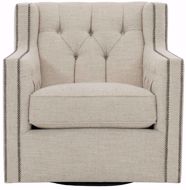 Picture of CANDACE FABRIC SWIVEL CHAIR