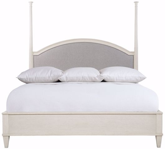 Picture of ALLURE UPHOLSTERED PANEL BED