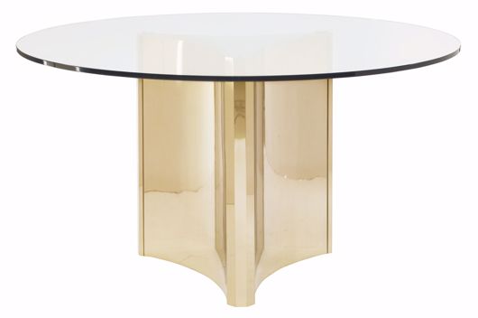Picture of ABBOTT ROUND METAL DINING TABLE