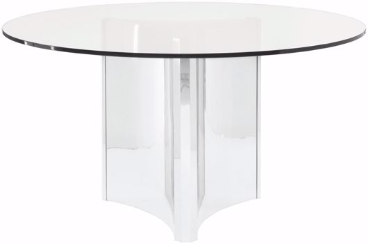 Picture of ABBOTT ROUND METAL DINING TABLE