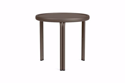 Picture of KANTAN ALUMINUM 20" ROUND OCCASIONAL TABLE