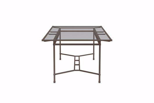 Picture of VENETIAN 44" X 98" DINING TABLE, GLASS TOP