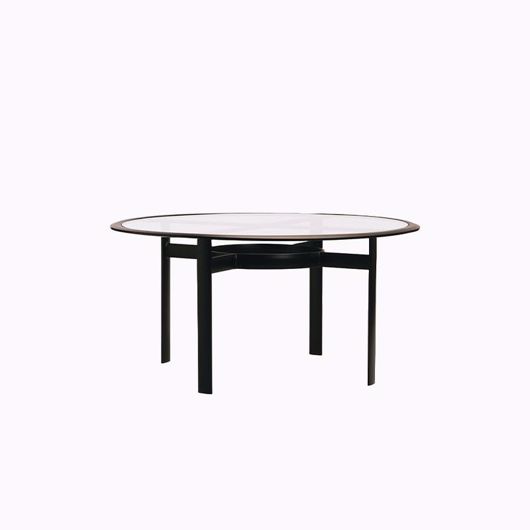 Picture of PARKWAY 54" ROUND DINING TABLE, GLASS TOP