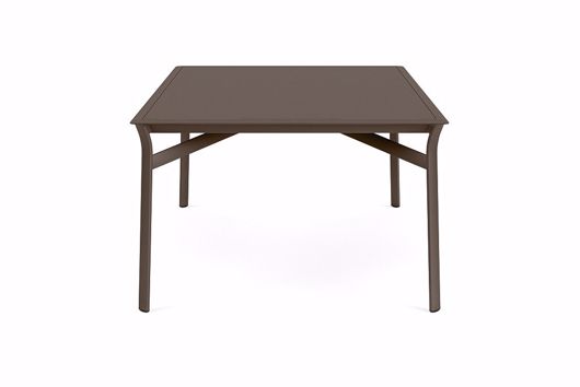 Picture of PASADENA 45" X 79" DINING TABLE, GLASS TOP
