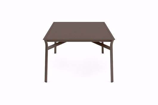 Picture of PASADENA 45" X 99" DINING TABLE, GLASS TOP