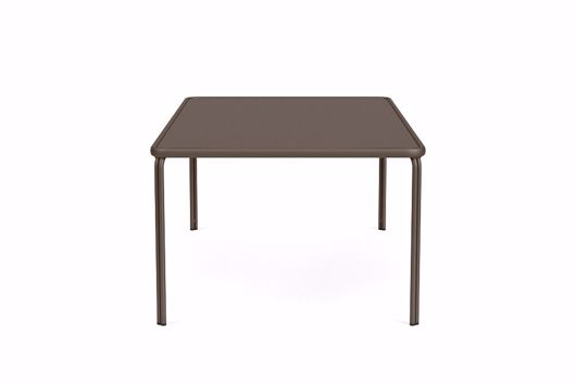 Picture of KANTAN ALUMINUM 43"X77" RECTANGLE DINING TABLE