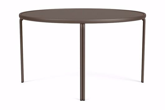 Picture of KANTAN ALUMINUM 48" ROUND DINING TABLE
