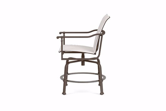 Picture of FREMONT SWIVEL BALCONY CHAIR, SLING