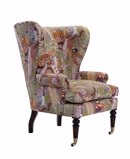 Picture of ESTELLE WING CHAIR