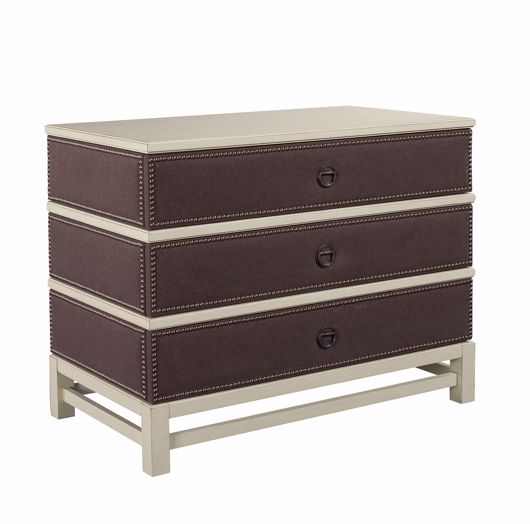 Picture of REMY 3 DRAWER UPH CHEST GROUP 3 FABRIC