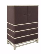 Picture of REMY 3 DRAWER UPH CHEST GROUP 3 FABRIC