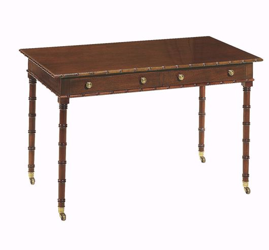 Picture of REGENCY BAMBOO WRITING TABLE