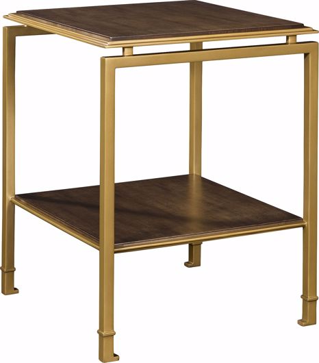 Picture of MONTPELIER SIDE TABLE WITH WOOD TOP