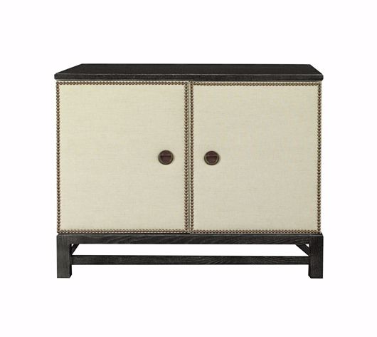 Picture of REMY 2 DOOR UPH CABINET GROUP 2 FABRIC