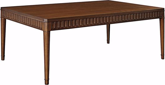 Picture of SLATON WOOD TOP COFFEE TABLE