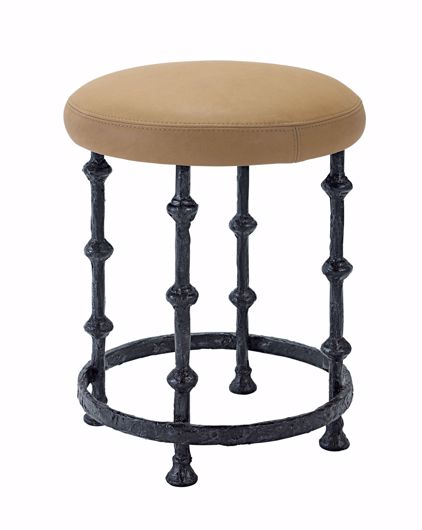 Picture of WROUGHT IRON STOOL