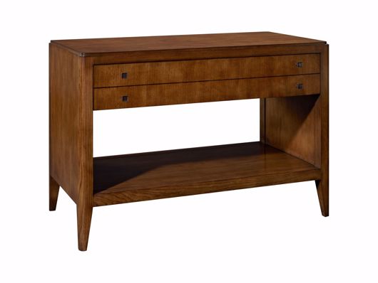 Picture of CHAMBERLAIN SIDE TABLE WOOD TOP
