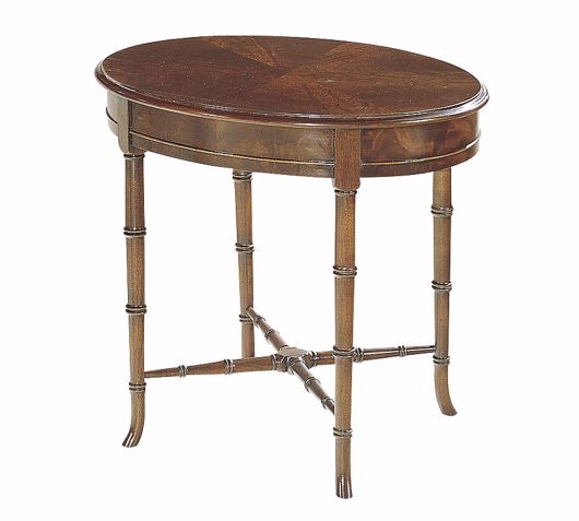 Picture of OVAL REGENCY ACCESSORY TABLE