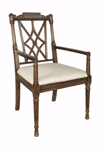 Picture of LONDON ARM CHAIR