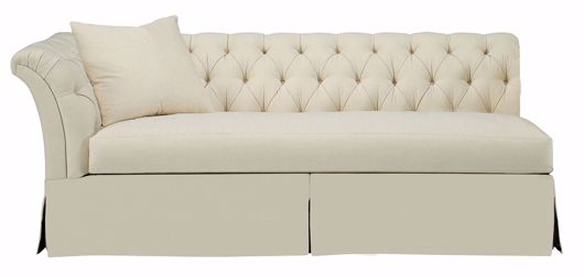 Picture of MARQUETTE ARMLESS LAF DRESSMAKER  SOFA MADE TO MEASURE